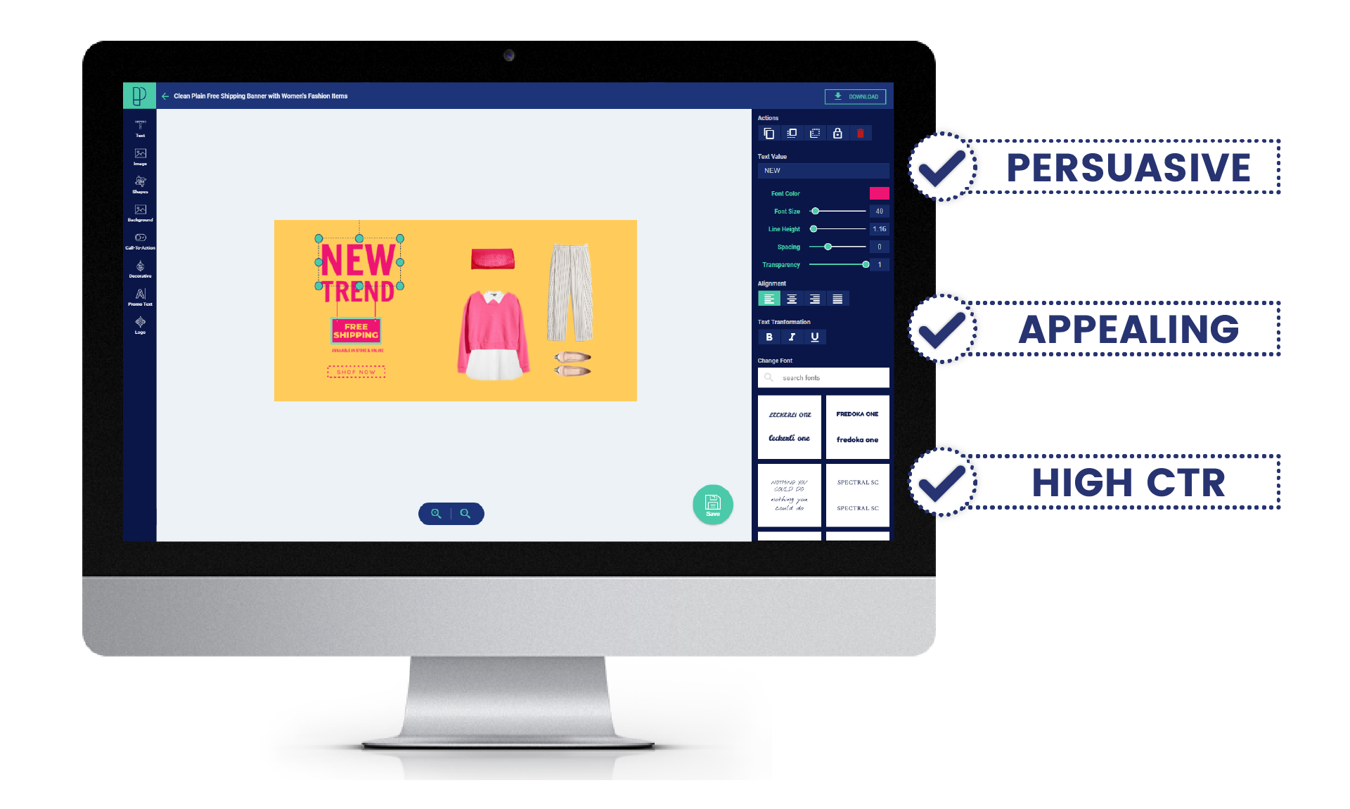 Banner Easily Design Professional E Commrece Banners Picmote